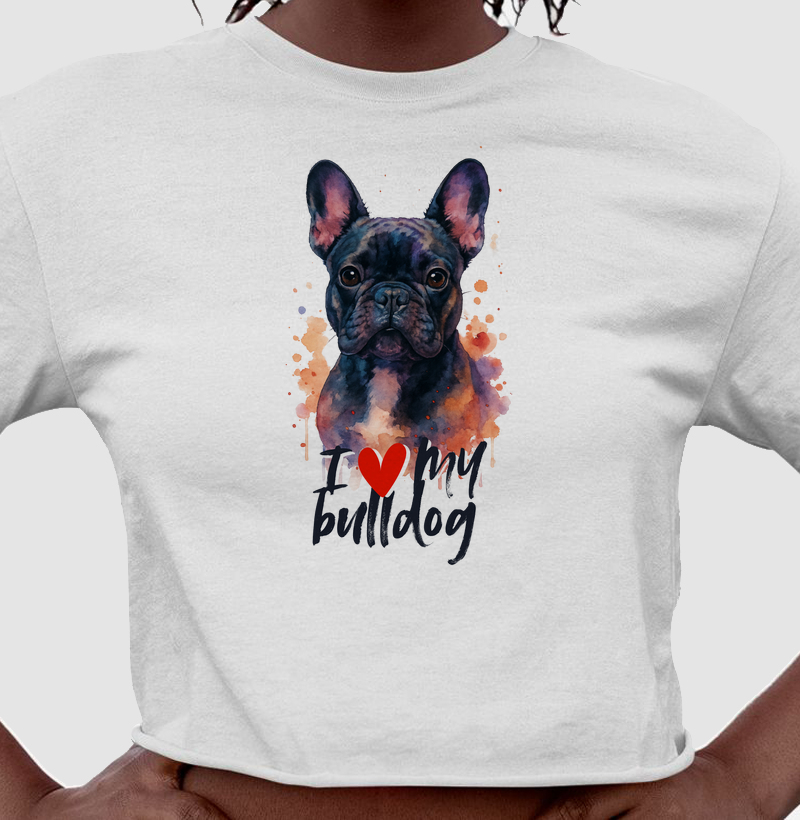 I love my bulldog