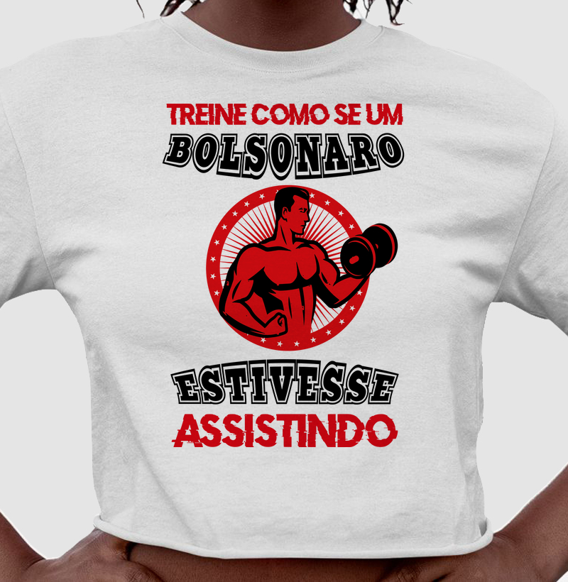 Treine, camarada