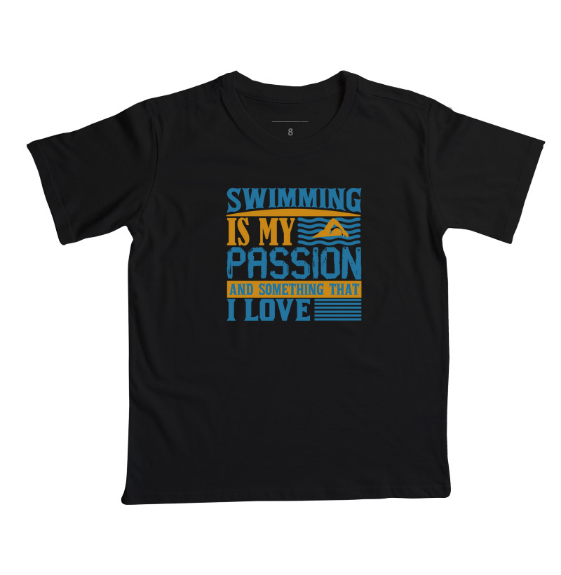 SWIMMING IS MY PASSION