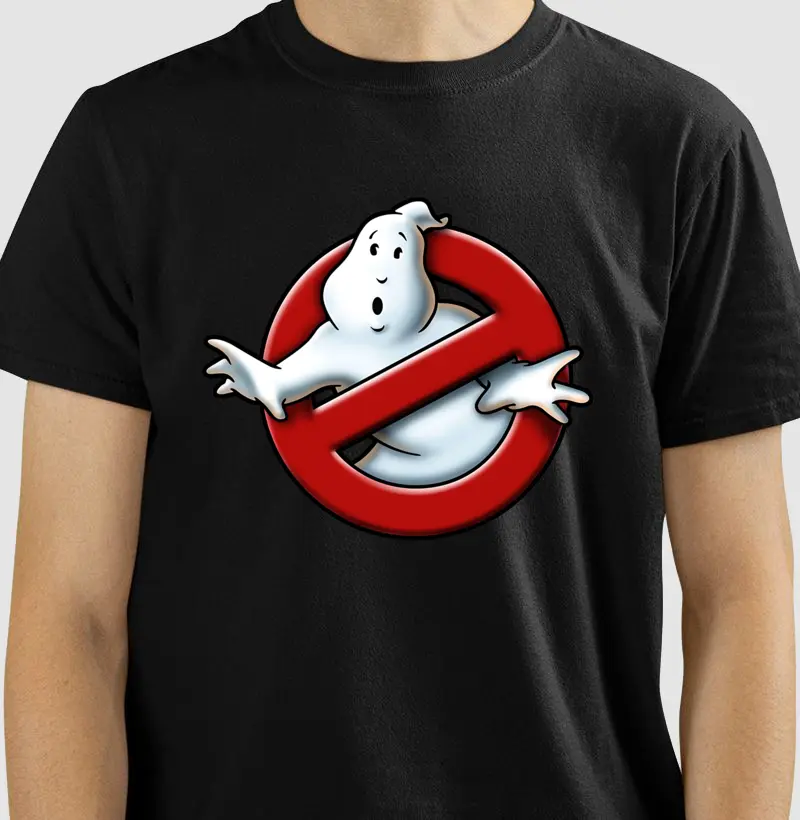 👻 Camiseta Ghostbusters – Who You Gonna Call?