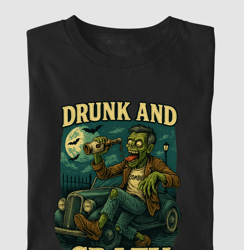 Drunk and Crazy