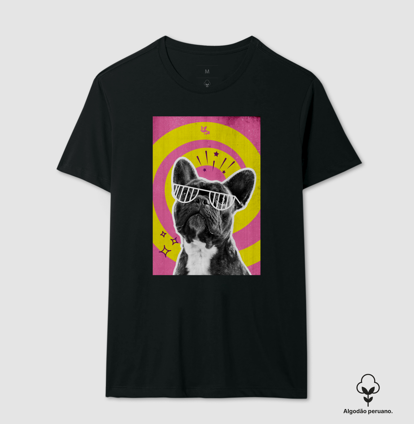 Camiseta French Glasses