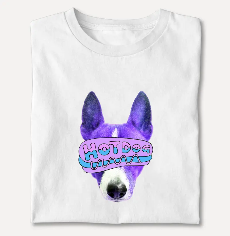 Purple Hot Dog