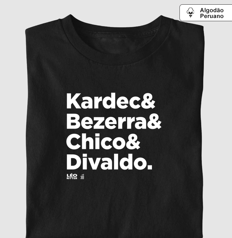 [Léo Ritter] Kardec & Bezerra & Chico & Divaldo