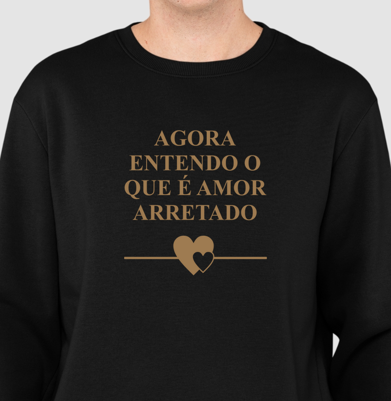 Agora entendo o que é amor arretado