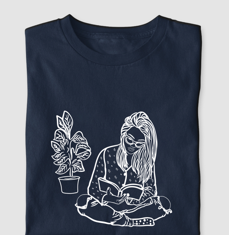 CAMISETA LEITORA