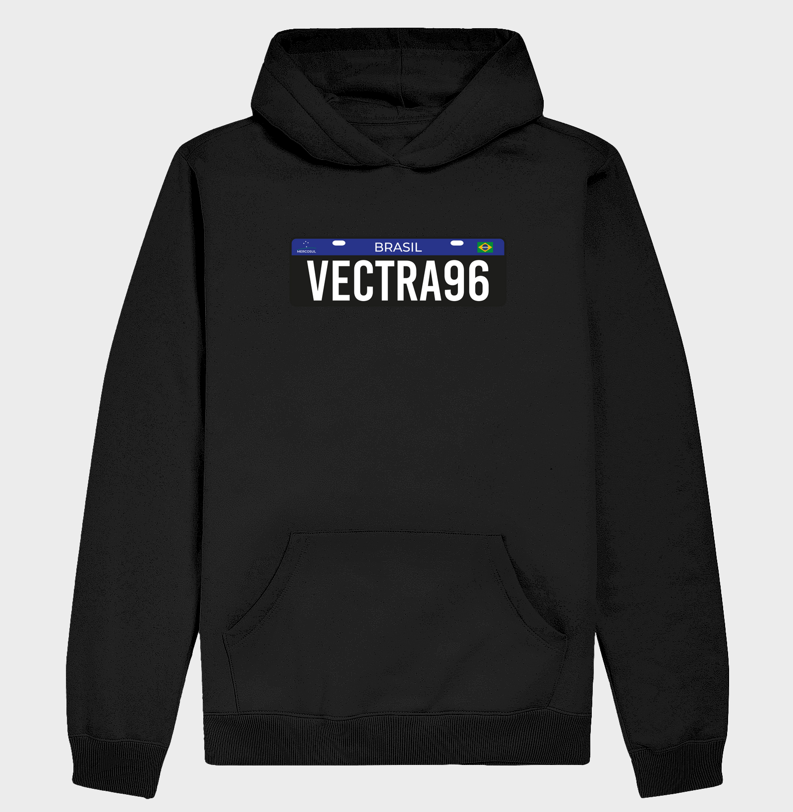 Vectra 96 Placa Preta