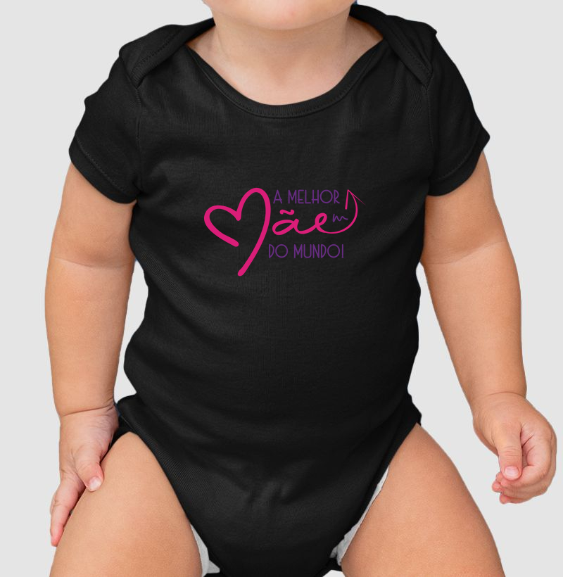 Camiseta ou babylook Melhor Mãe