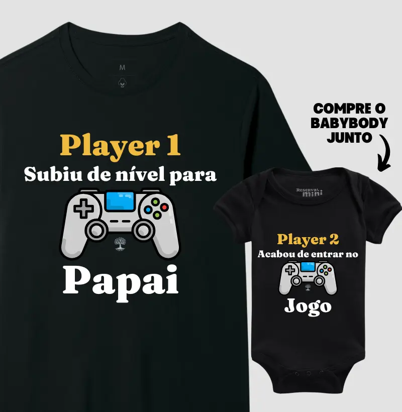 Player 1 - Subiu de Nível