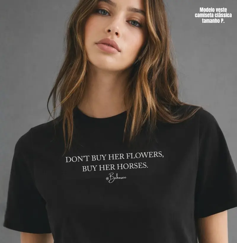 Don’t buy her flowers.