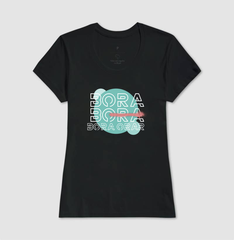 Camiseta Feminina Bora Bora Orar