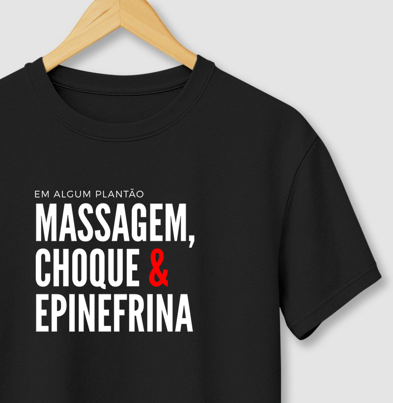 Em algum plantão - MASSAGEM, CHOQUE & EPNEFRINA