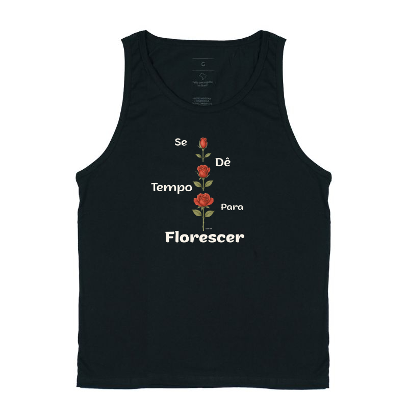 Se dê tempo para florescer