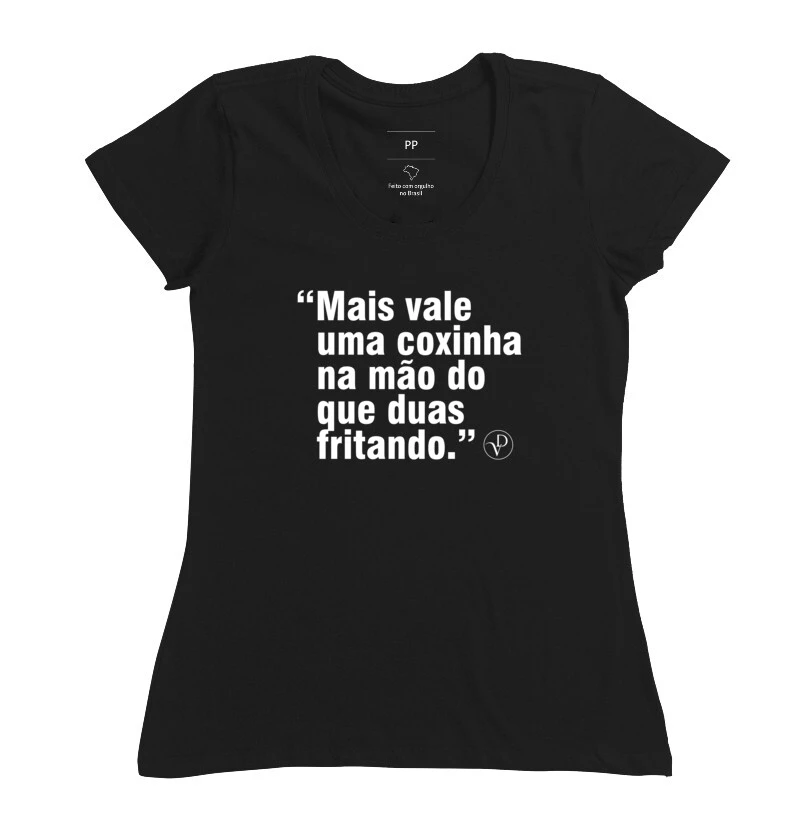 Coxinha fritando DV
