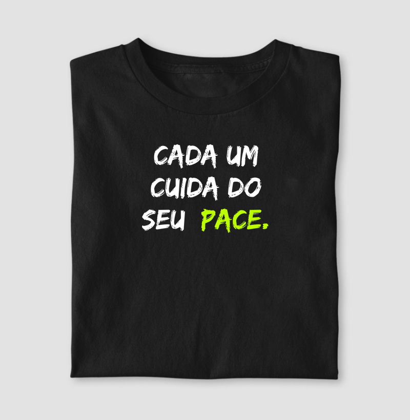 Camiseta Cada um cuida