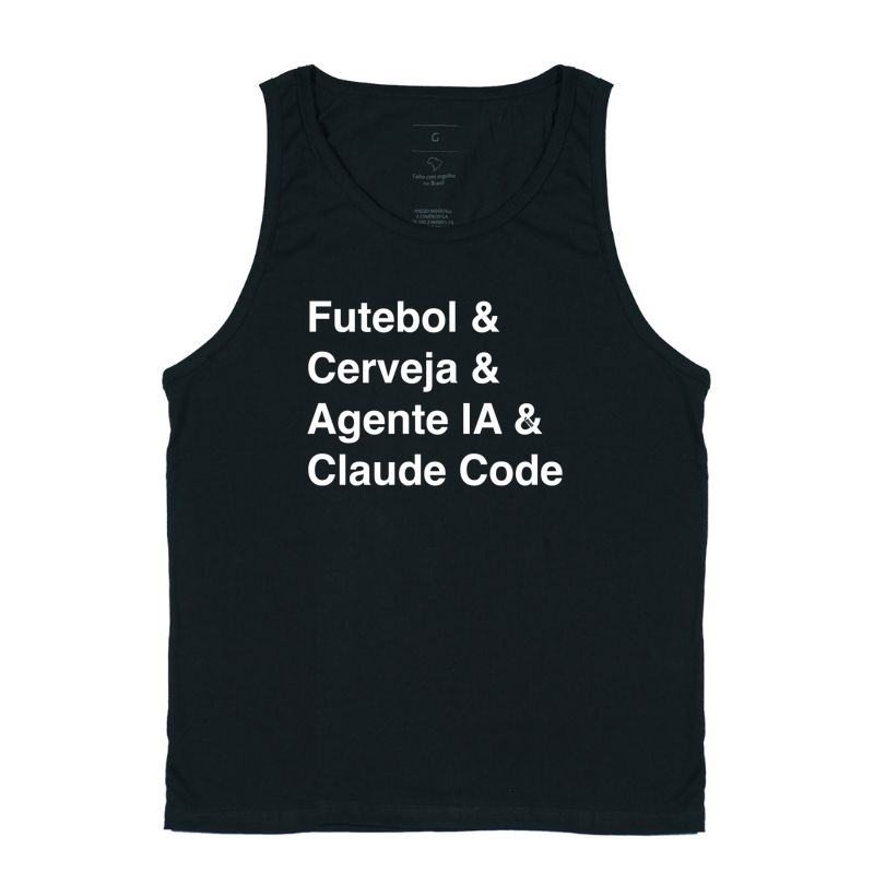 Futebol, Cerveja, Agente IA & Claude Code
