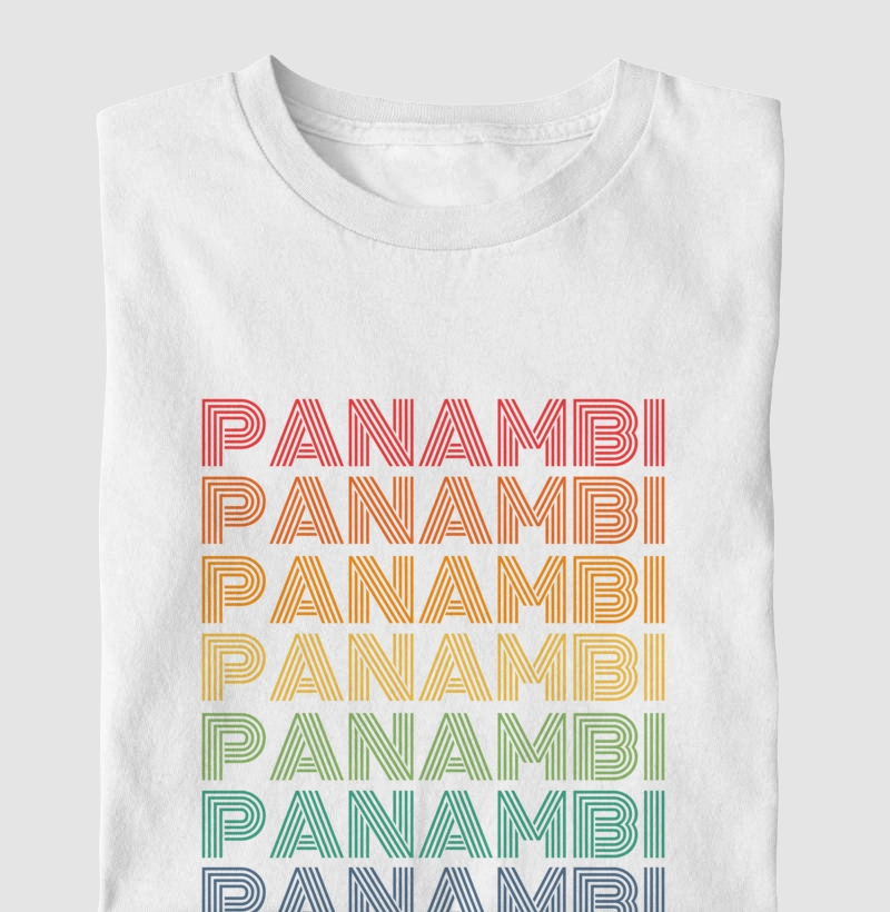 Panambi Letreiro Retrô