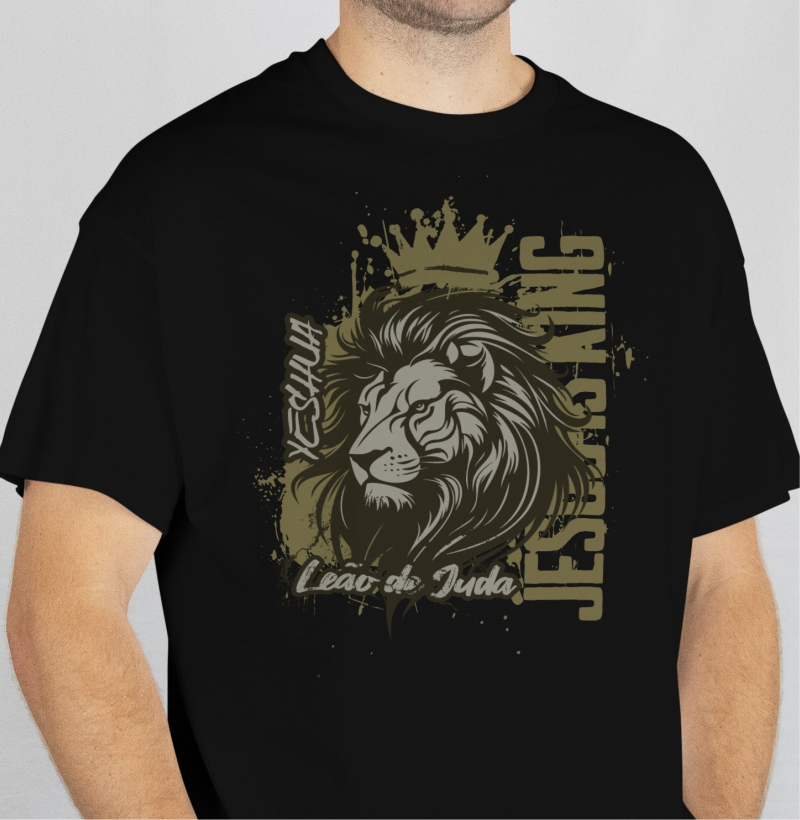 Camiseta Jesus is king