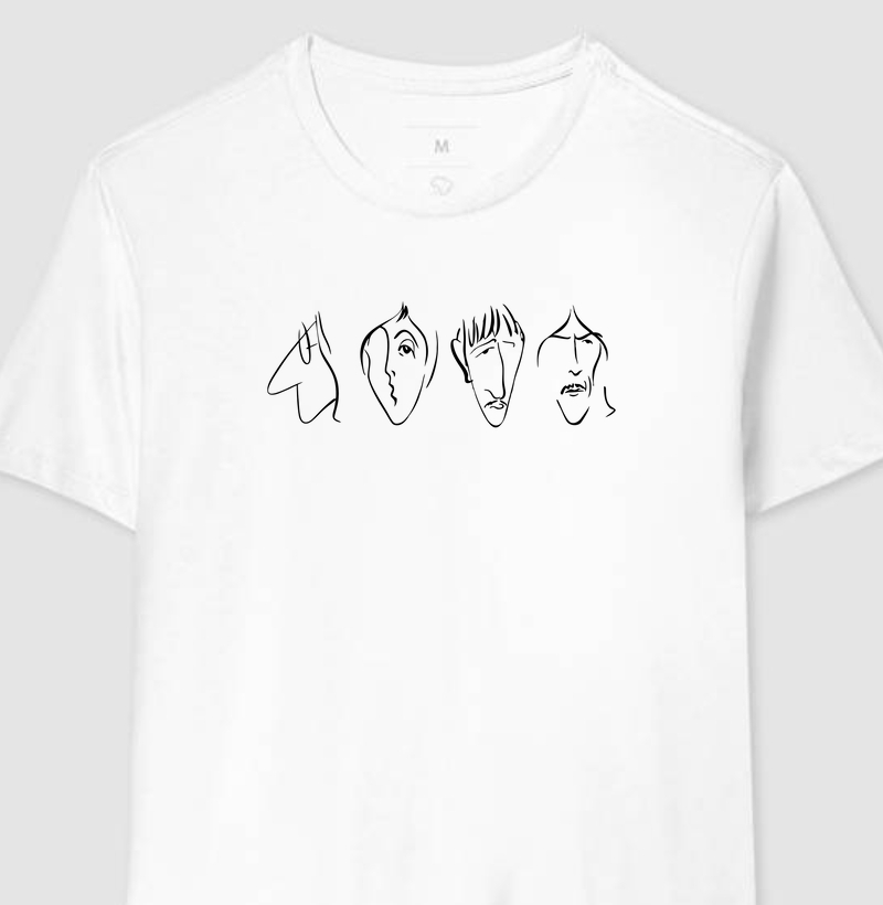 Camiseta The Four Faces
