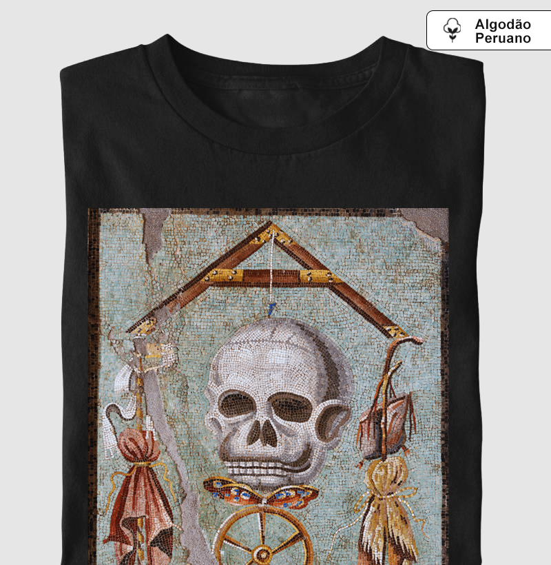 Camiseta Memento Mori, Pompeia