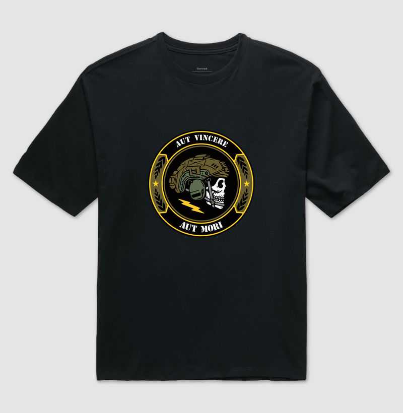 AUT VINCERE AUT MORI/ Oversized