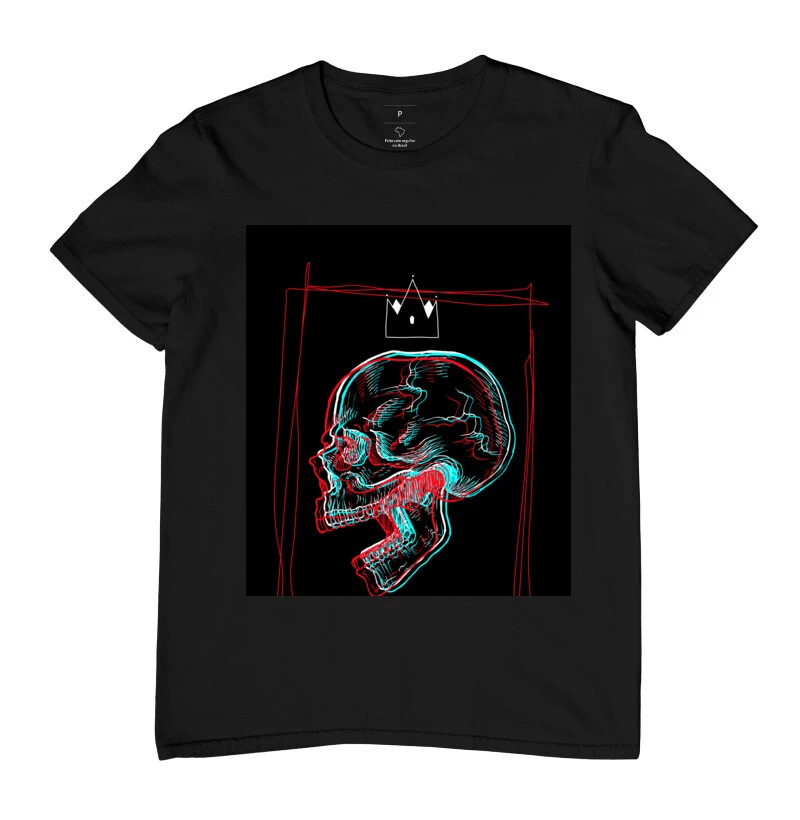 Camiseta Caveira