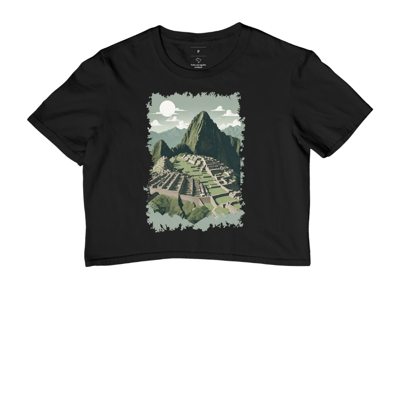 Ah, Machu Picchu uma das 7 maravilhas 