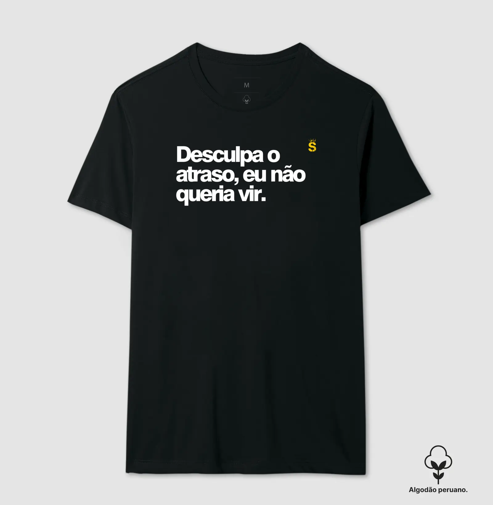 Desculpa o atraso eu não queria vir
