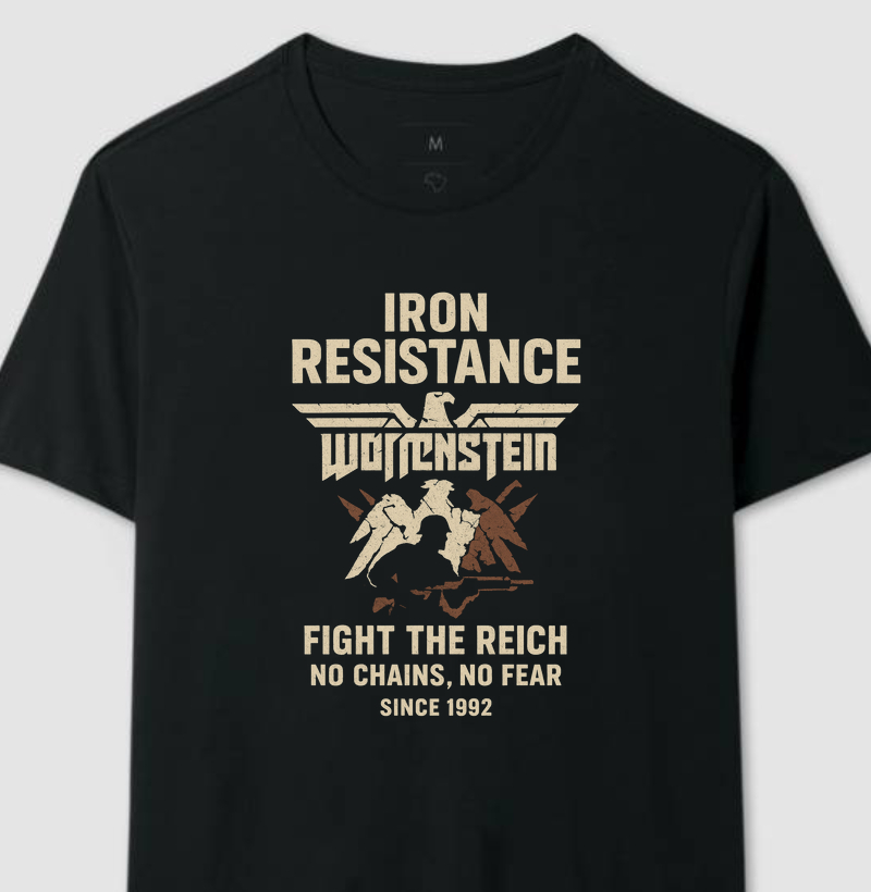 Iron Resistance Wolfenstein Retro Series