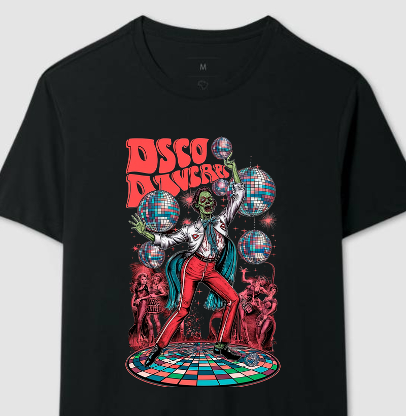 Retro Disco Zumbi