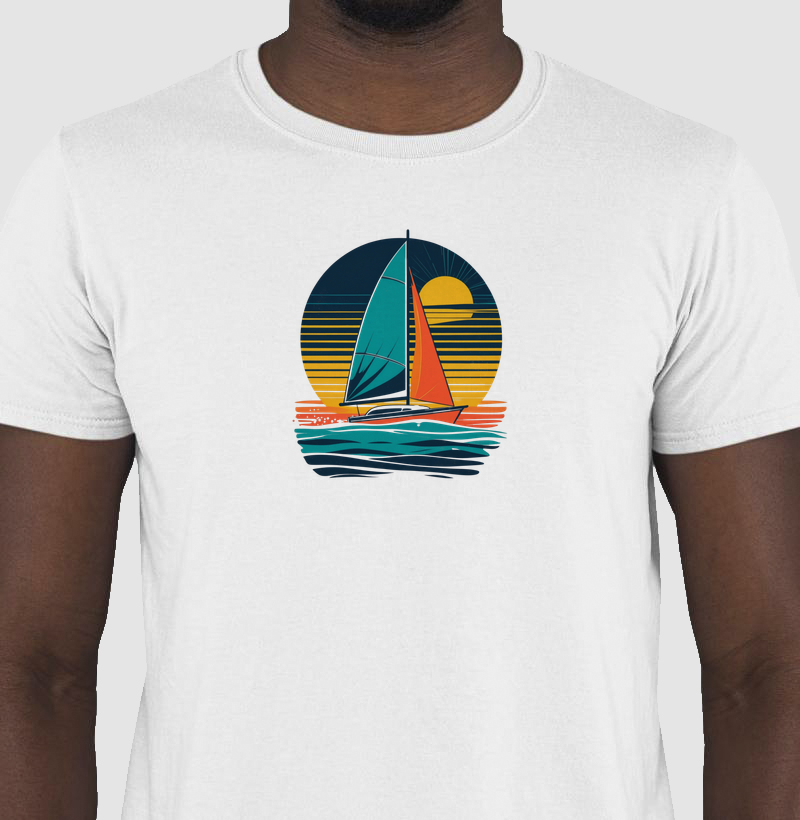 Camiseta Veleiro Horizonte | Posto80