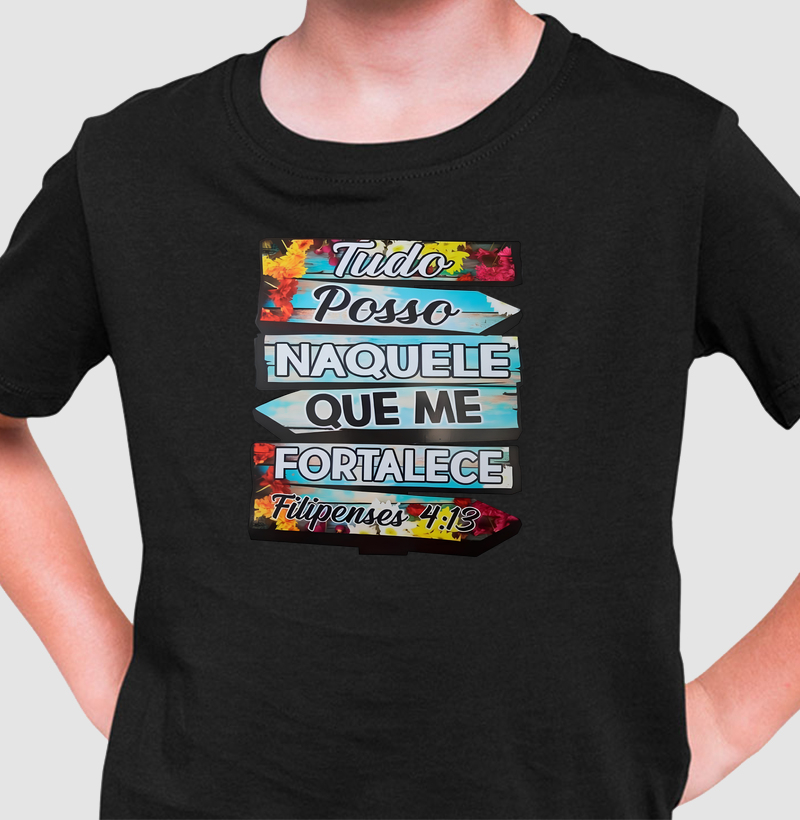 Tudo Posso Naquele que Me Fortalece