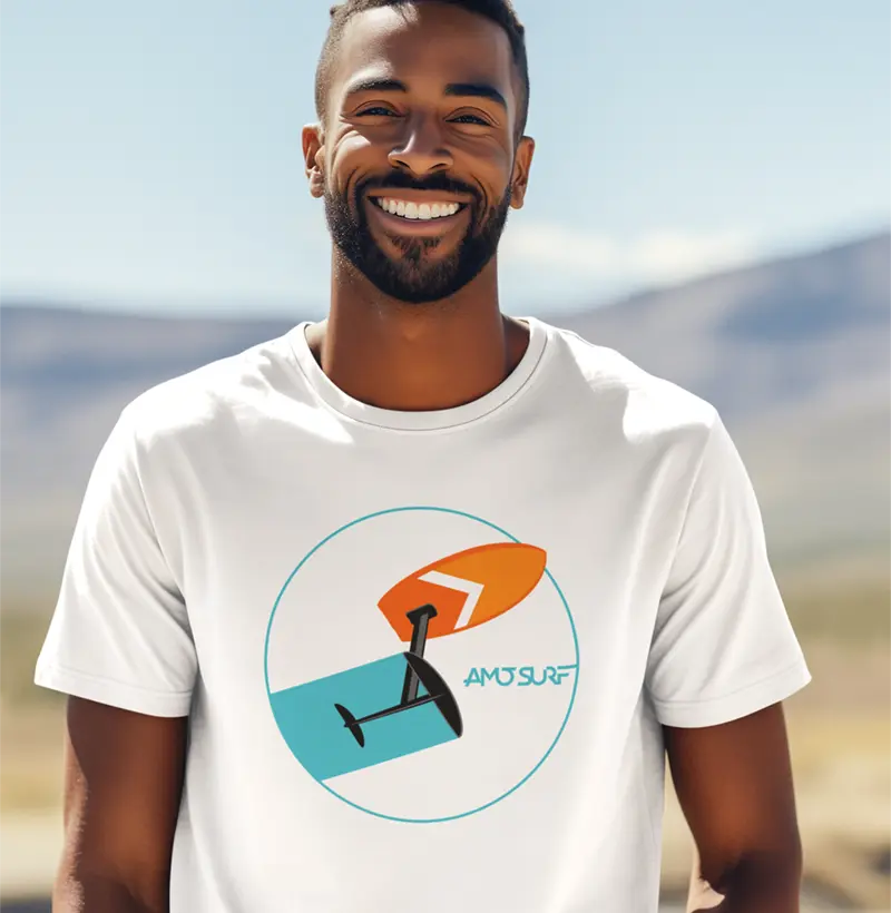 CAMISETA AMO SURF FOIL