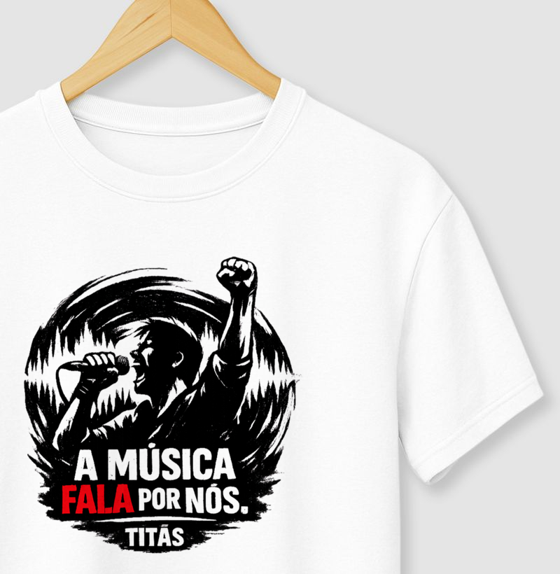 A Música Fala Por Nós - Titãs