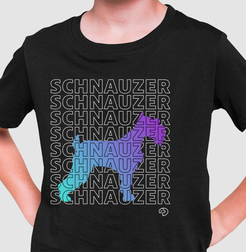 Schnauzer Silhueta