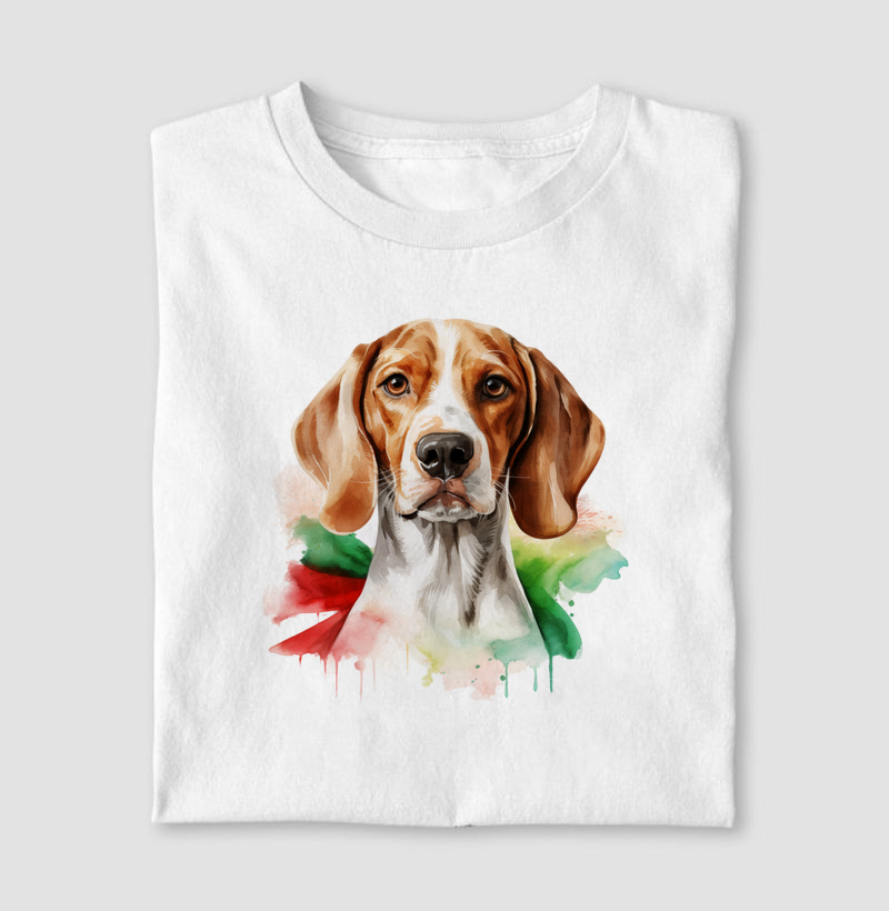 Segugio Italiano aquarela