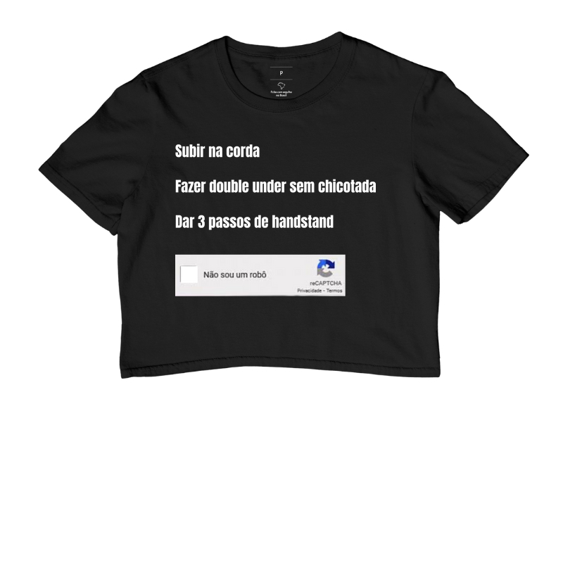 Não sou um Robô