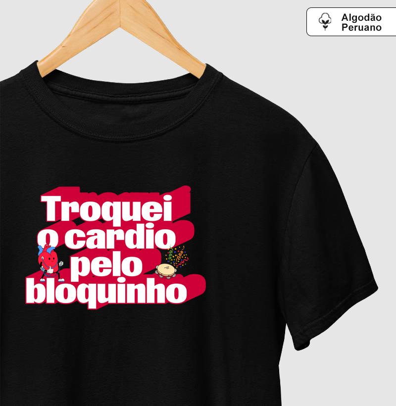 Troquei o cardio pelo bloquinho
