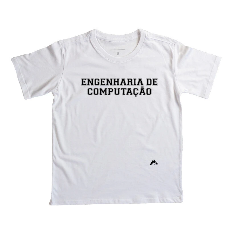 Camiseta Infantil Engenharia da Computação Classic