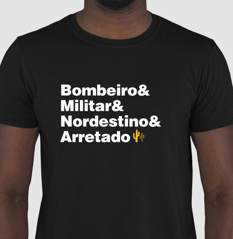 Bombeiro Nordestino Arretado