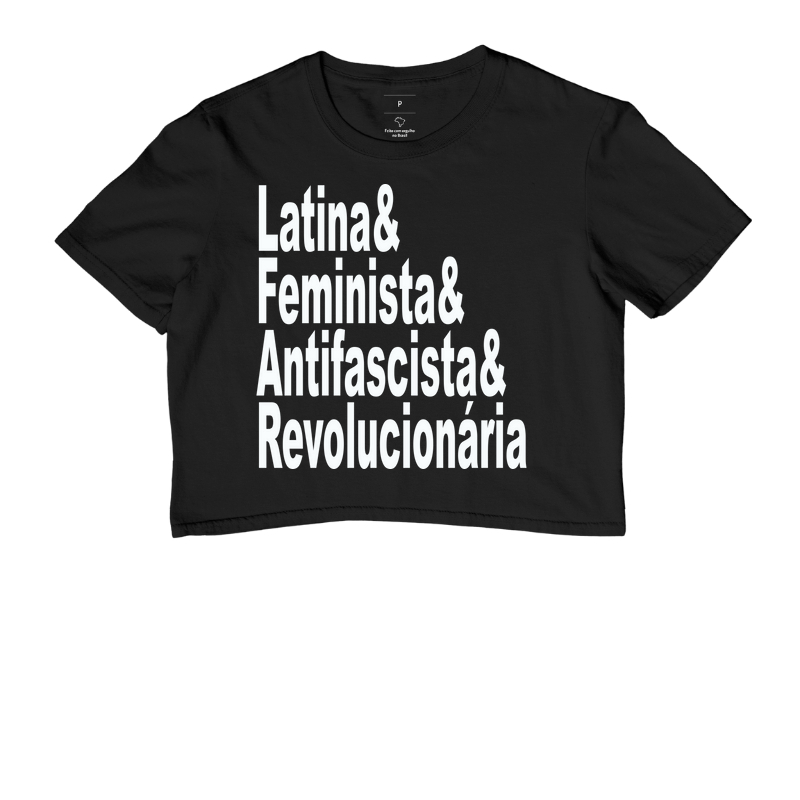 Camiseta Latina Antifascista