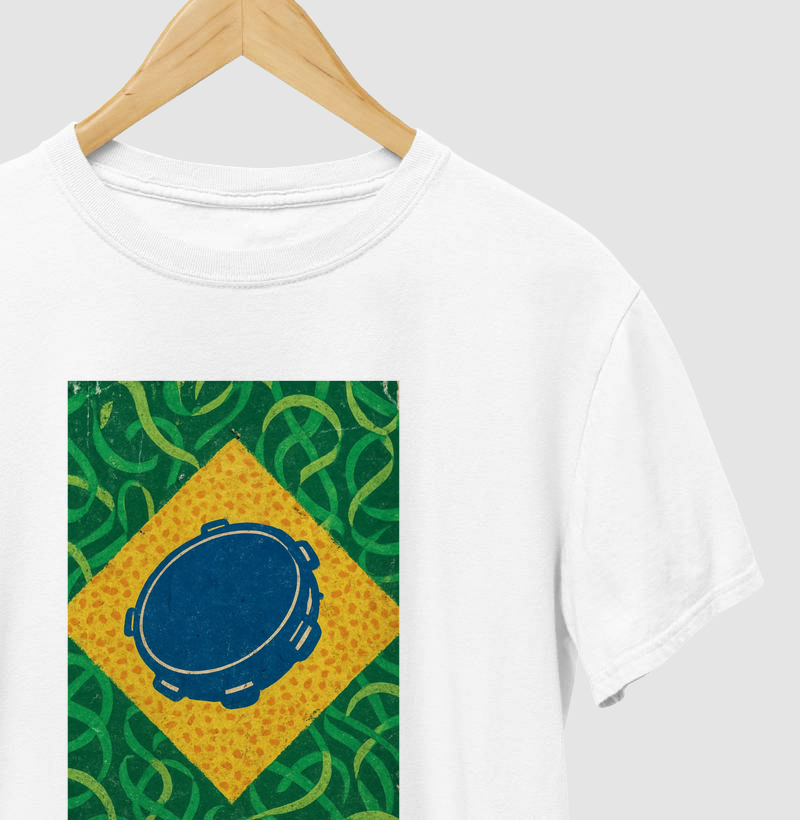 bandeira com samba