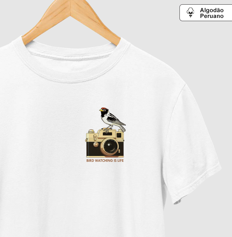 Mini Aves - BirdWatching - Algodão Peruano