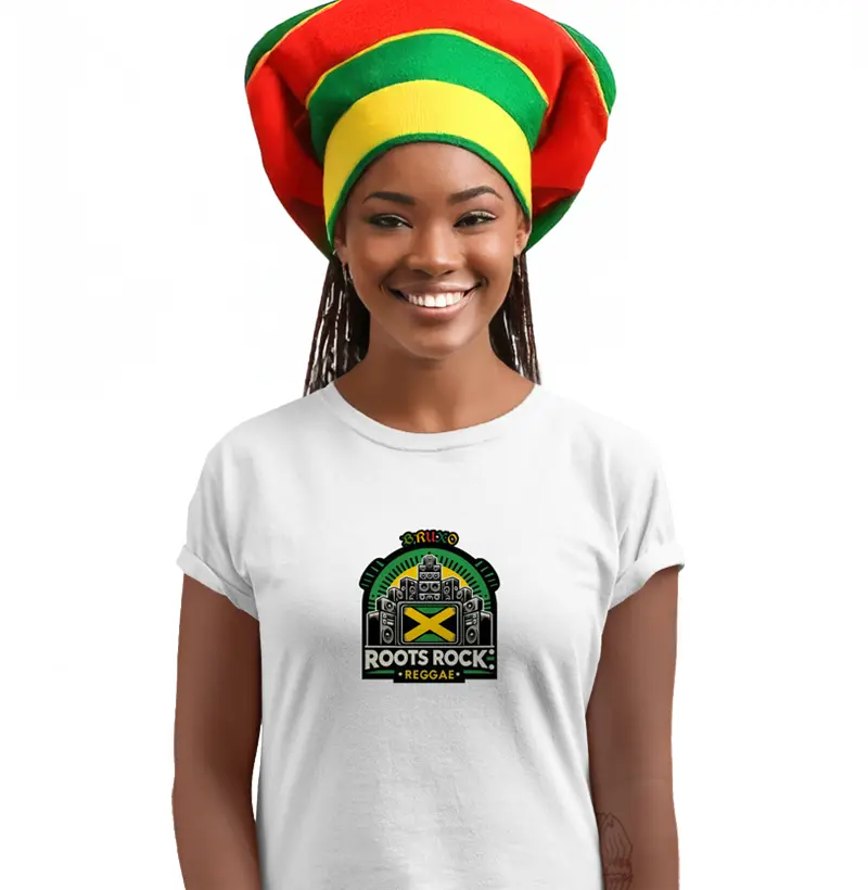 Camiseta Bruxo Roots BR00028 Roots Rock Reggae V1