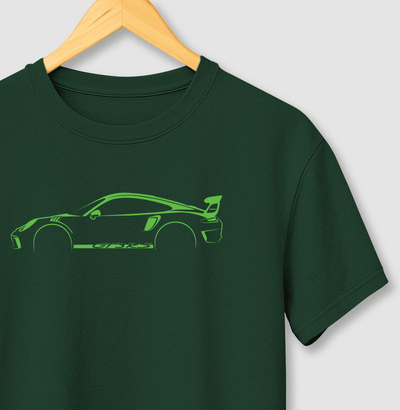 GT3 991 Silhuet Lizard Green
