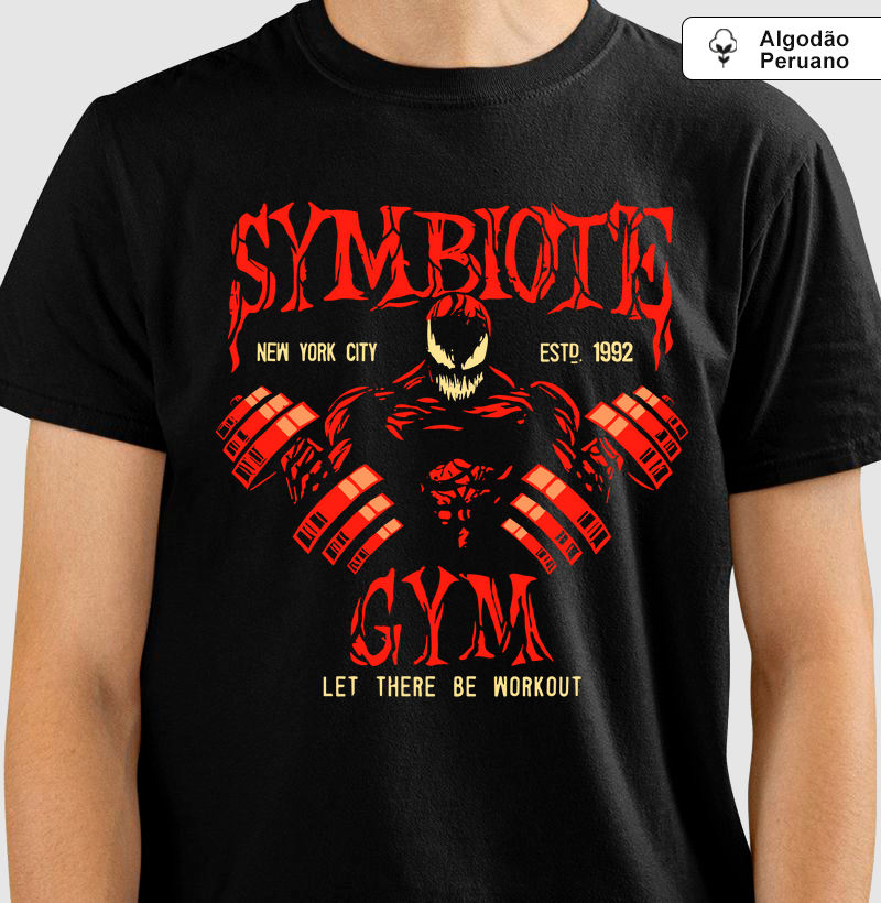 Camiseta Algodão Peruano