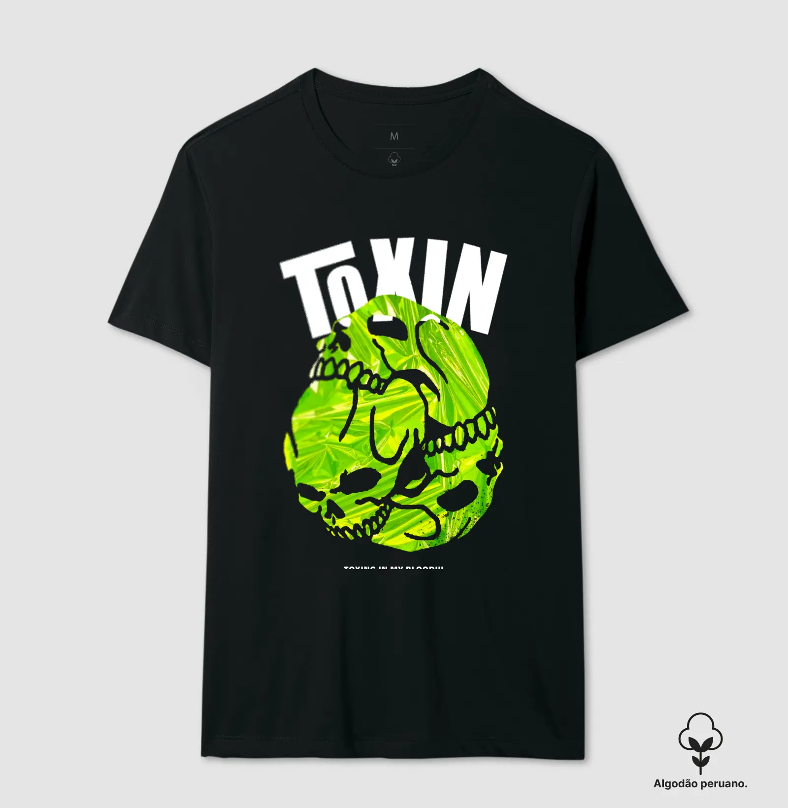 TOXIN IN MY BLOOD