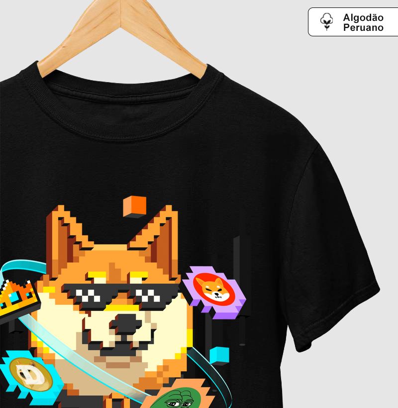 Camiseta Premium meme coins