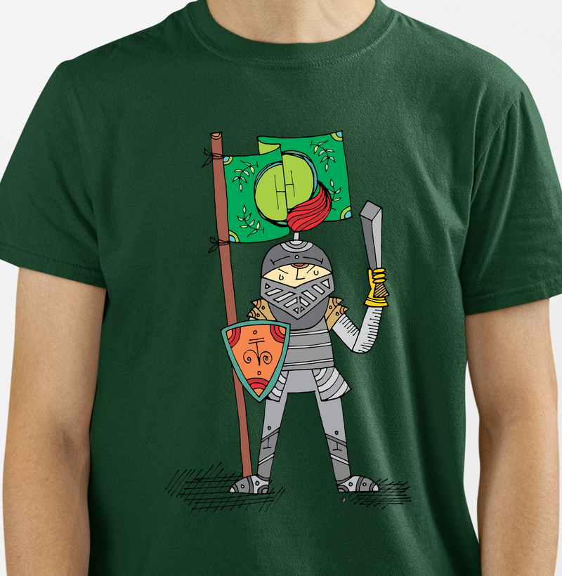 Camiseta Guerreiro