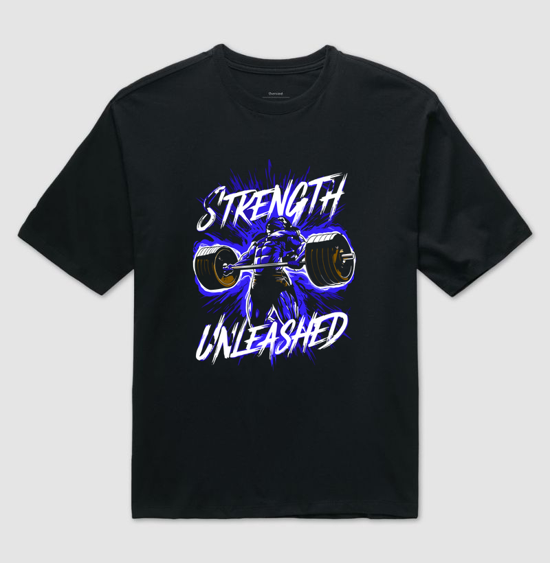 Camiseta Oversized Premium